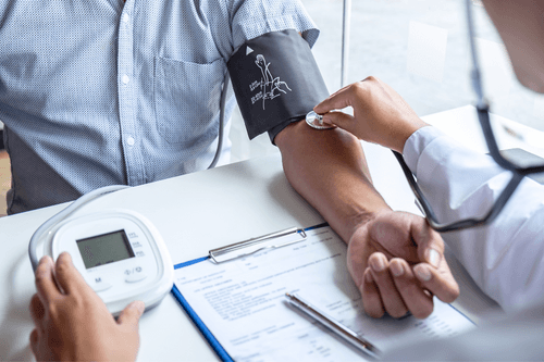 Blood Pressure Measure & Management